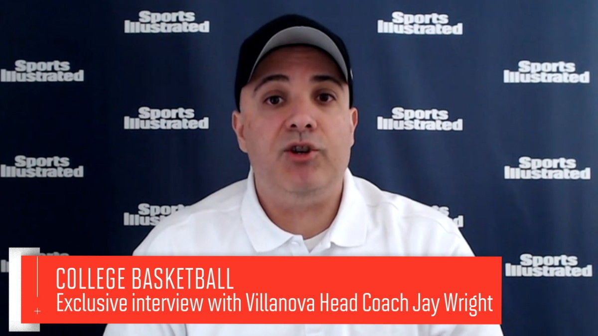 Vilanova's Jay Wright Speaks During Off-Time