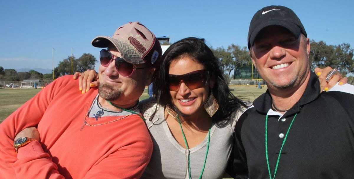 Greggo, Sybil and Richie