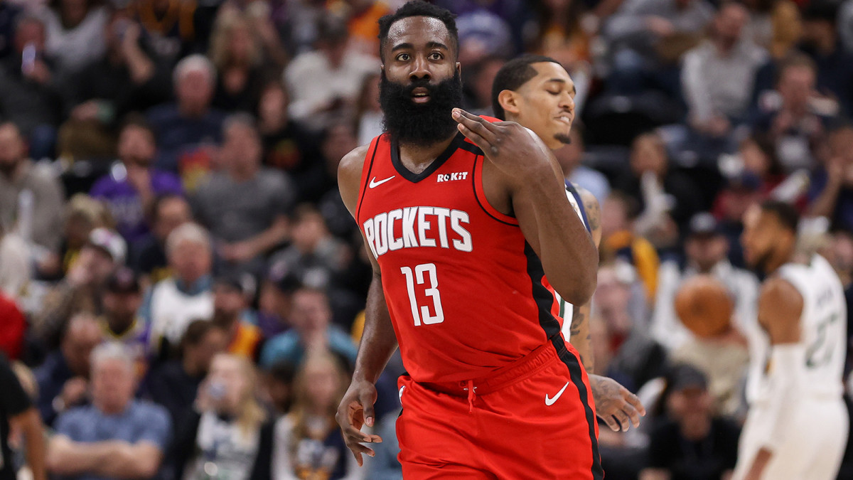 James Harden started 0-15. Rockets still went up 3-0. 