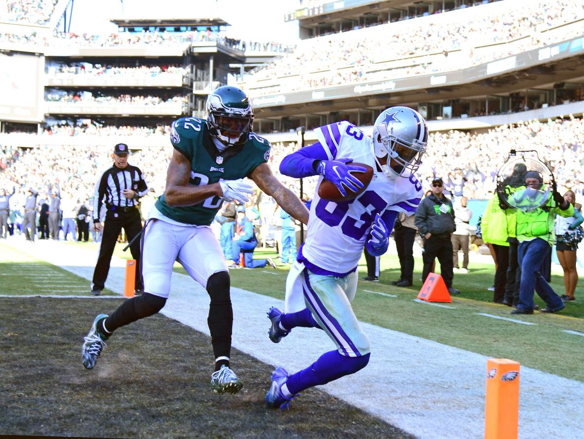 Nolan Carroll played with the Eagles from 2014-16