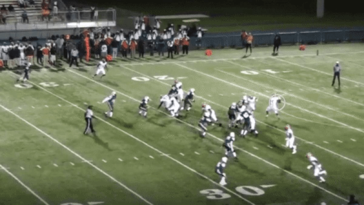 Nay'Quan Wright - Receiving ability
