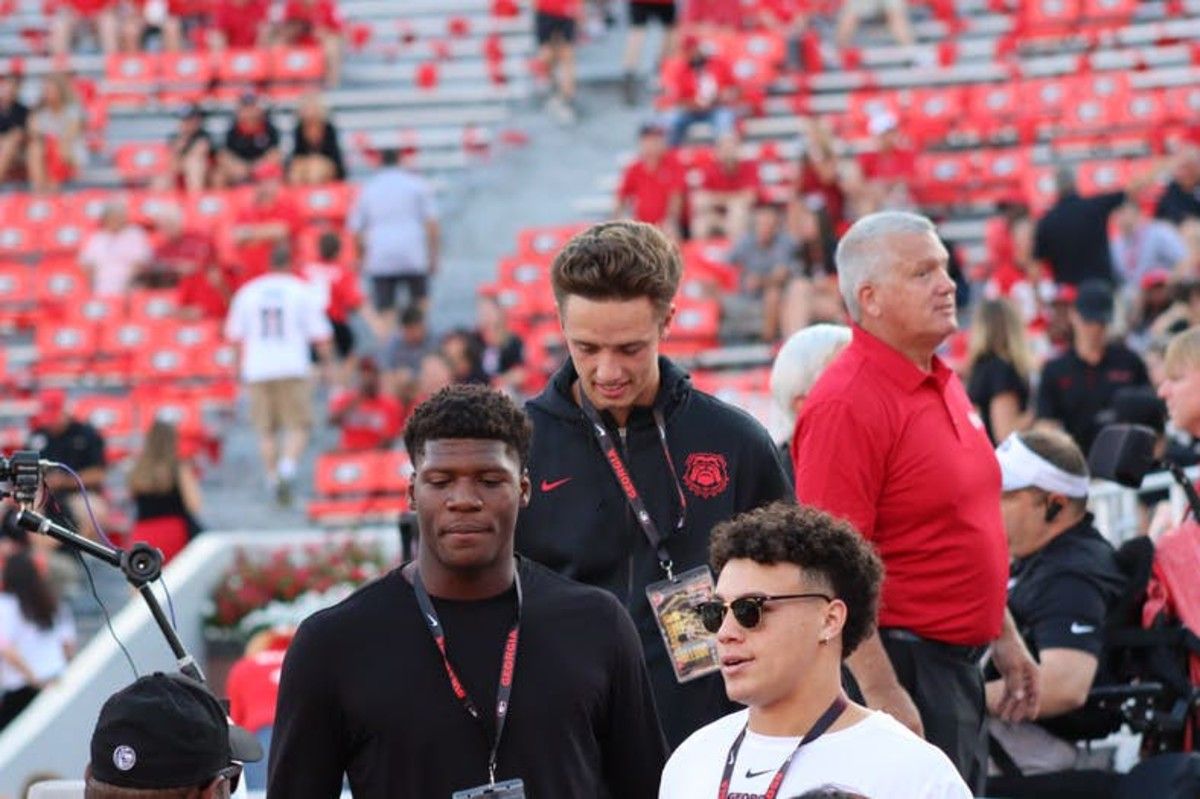 Carson Beck, Darnell Washington, Theo Johnson