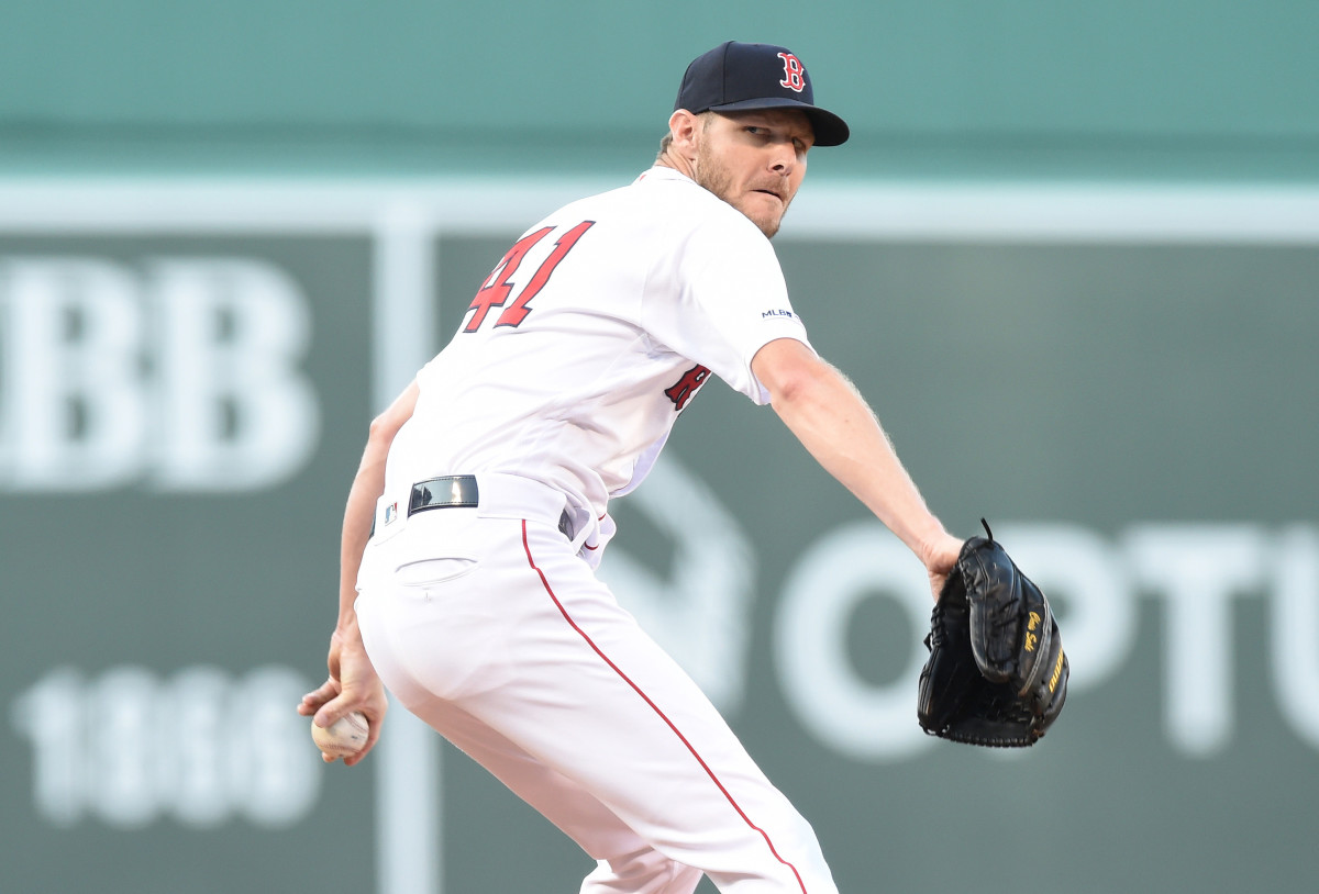 The Red Sox have been short on details about their ace Sale's situation. (Bob DeChiara/USA TODAY Sports)