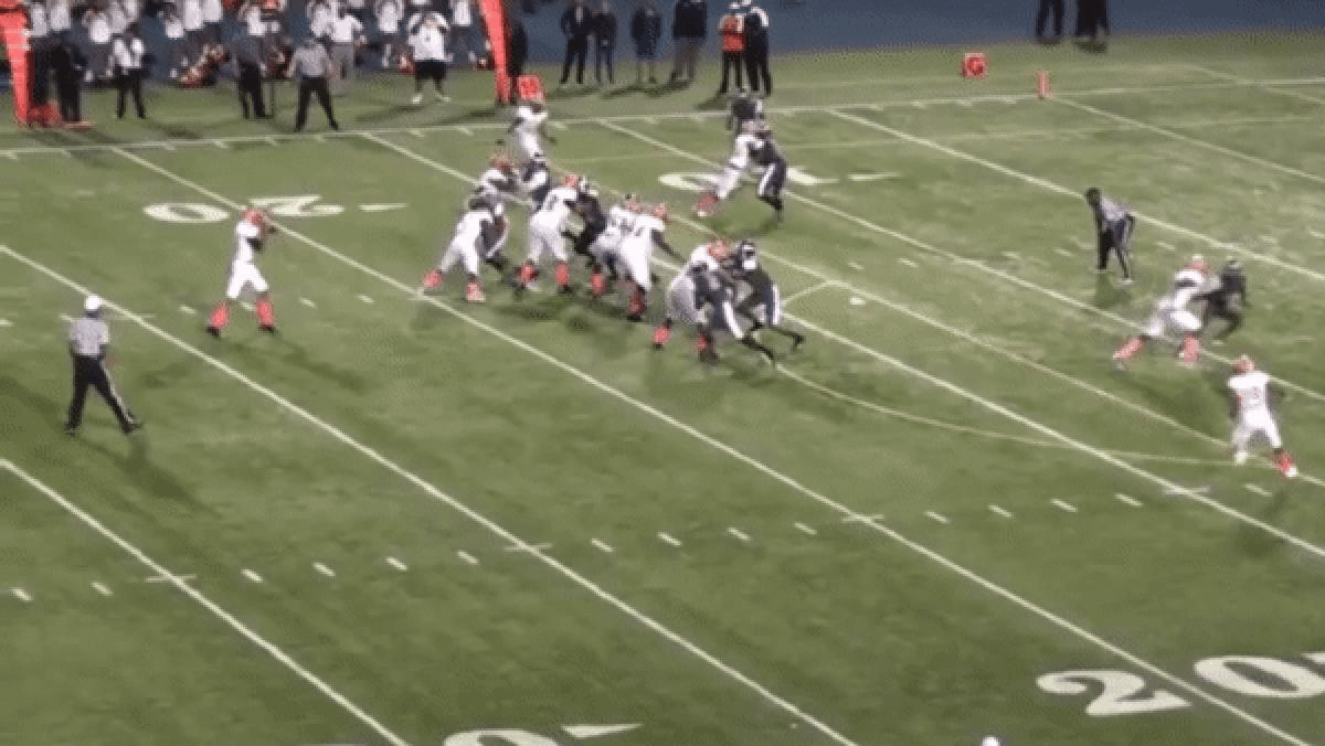 Nay'Quan Wright - Blocking ability