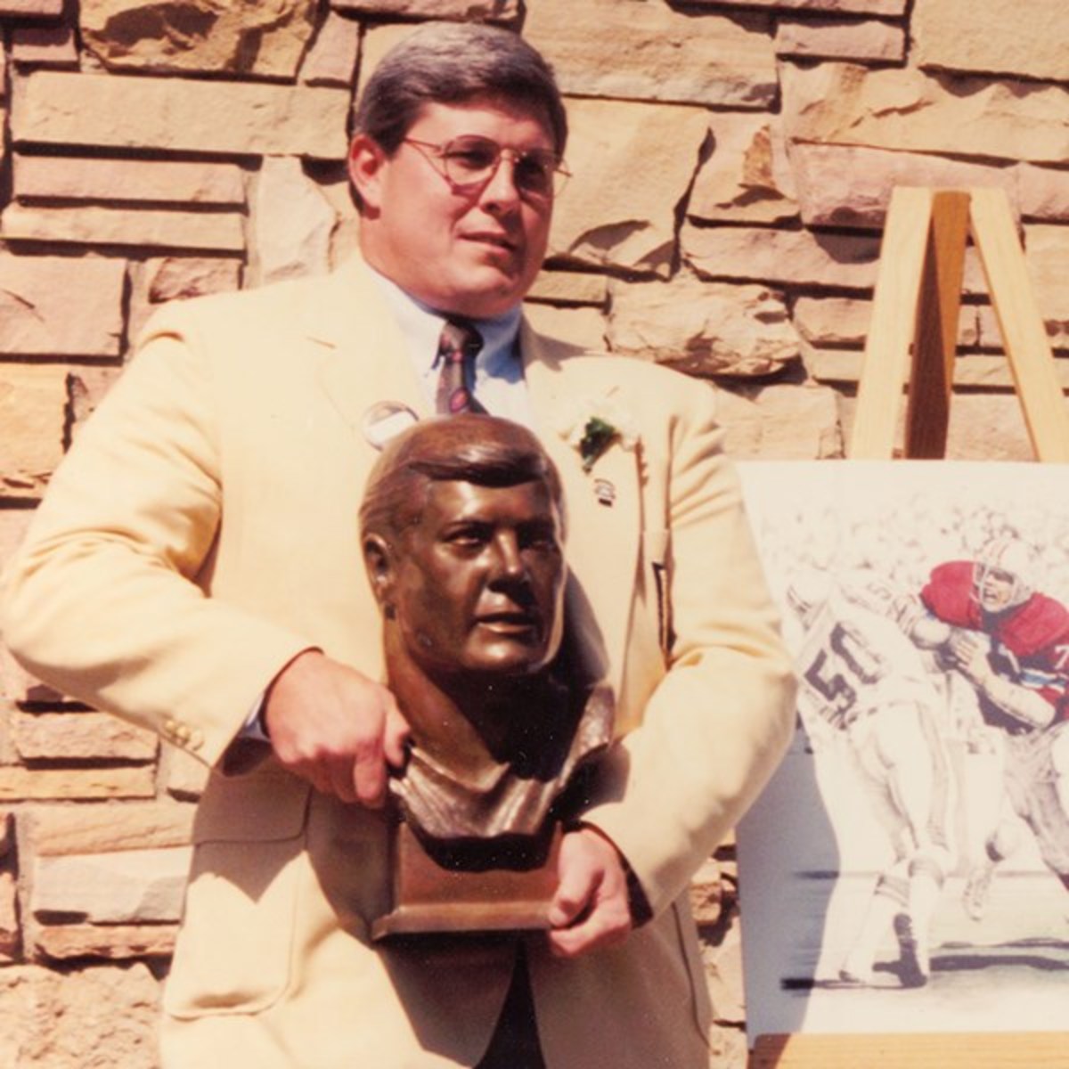 Daily Dose of Crimson Tide-John Hannah-Alabama football - Sports