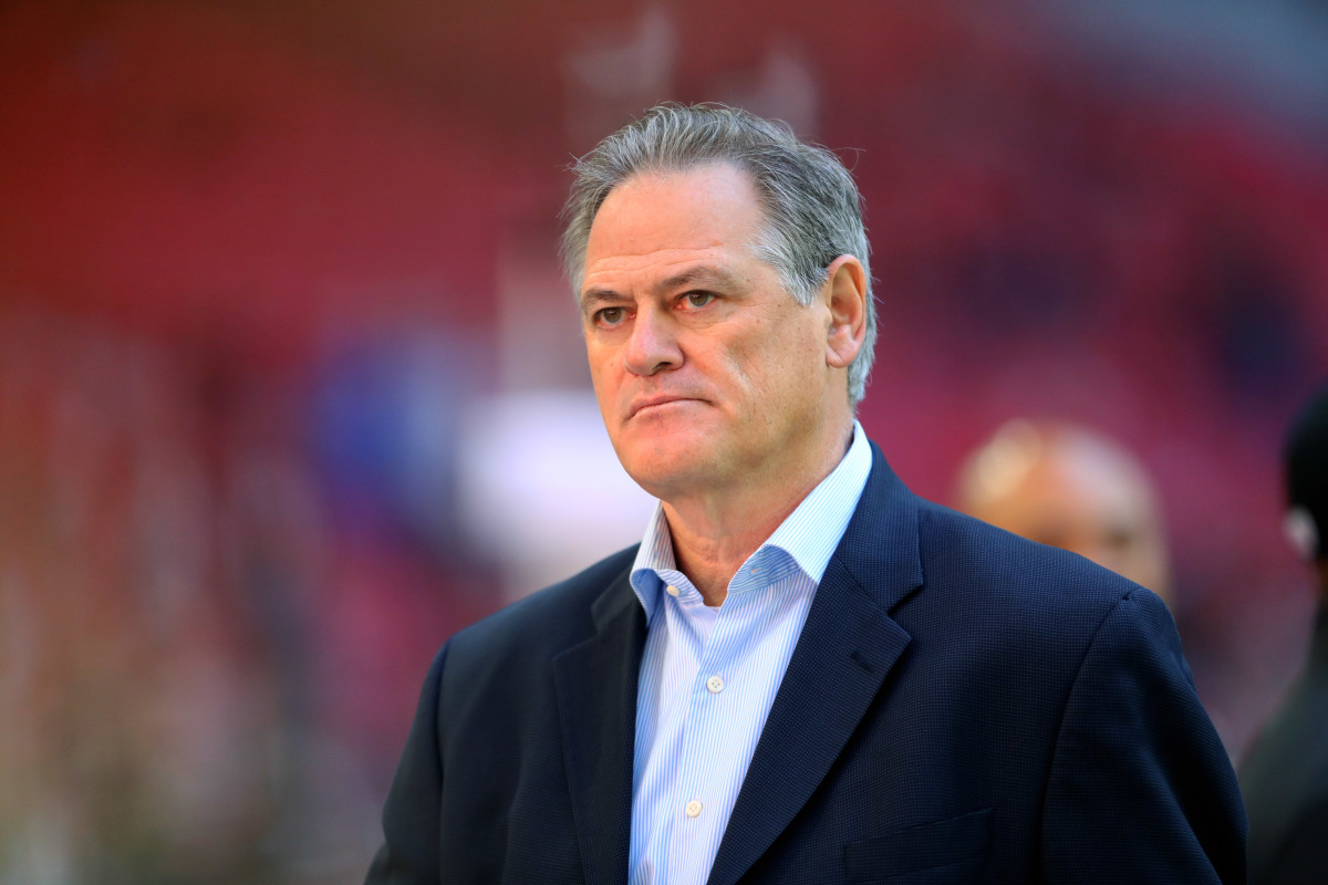 Mickey Loomis, New Orleans Saints General Manager and Executive Vice President