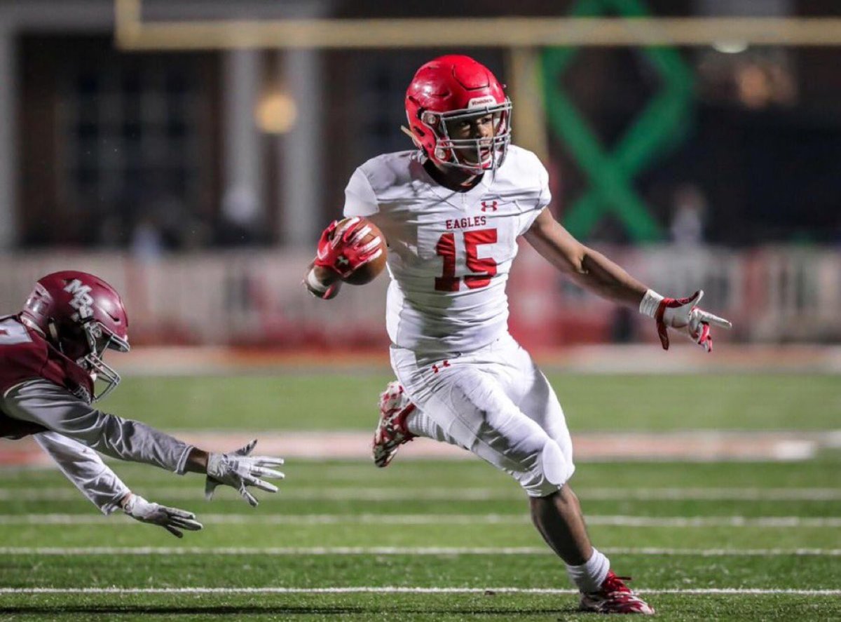 RB Jordan James details recruitment and talks Tennessee - Sports ...