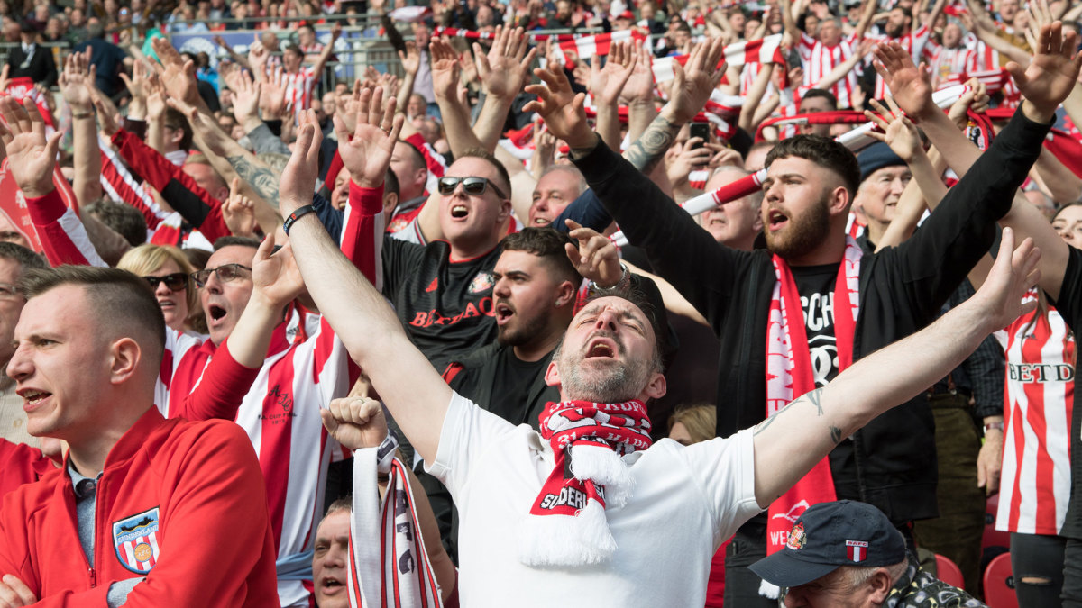 Sunderland fans feature in Netflix's new series