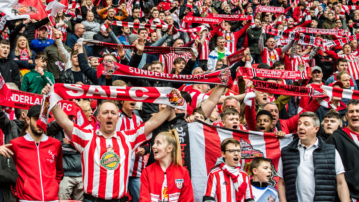 Sunderland fans feature in Netflix's new series