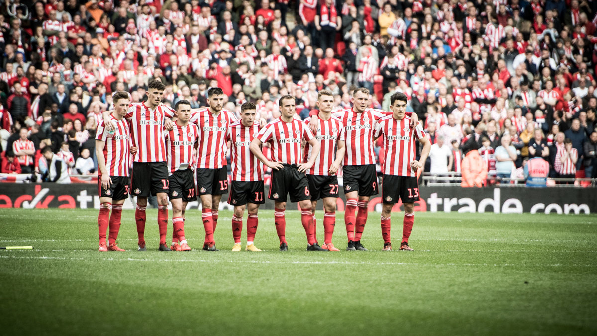 Sunderland has struggled in recent years