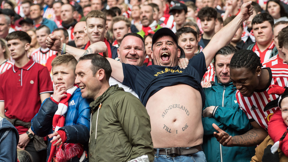 Sunderland fans feature in Netflix's new series