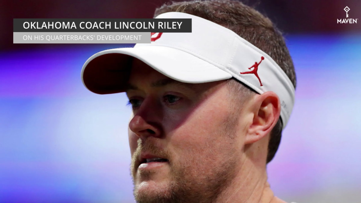 Lincoln Riley on QBs: "These guys will be ready to play"