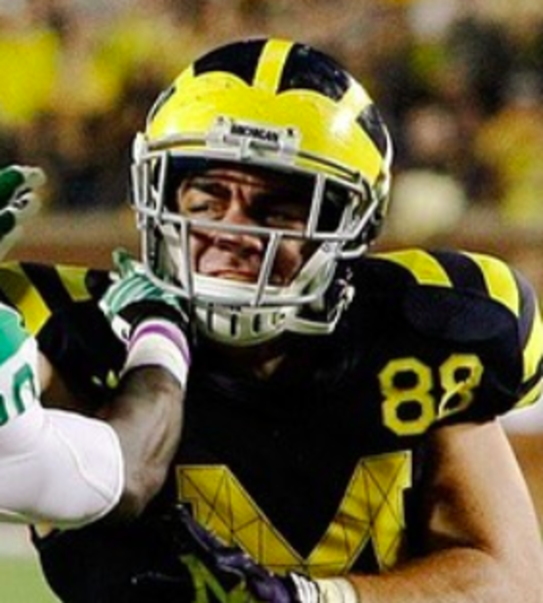 Craig Roh Looks Back On Career During Rich Rodriguez, Brady Hoke Eras ...