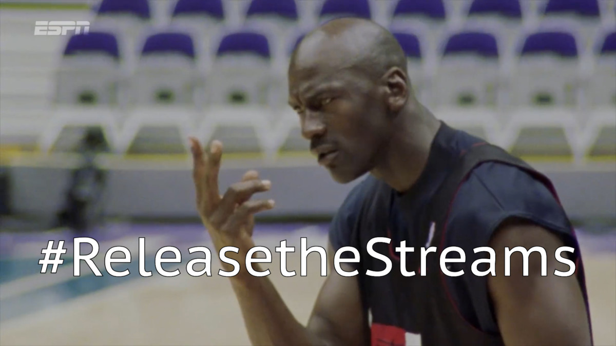 Michael Jordan documentary The Last Dance being moved up to April by ESPN should release all