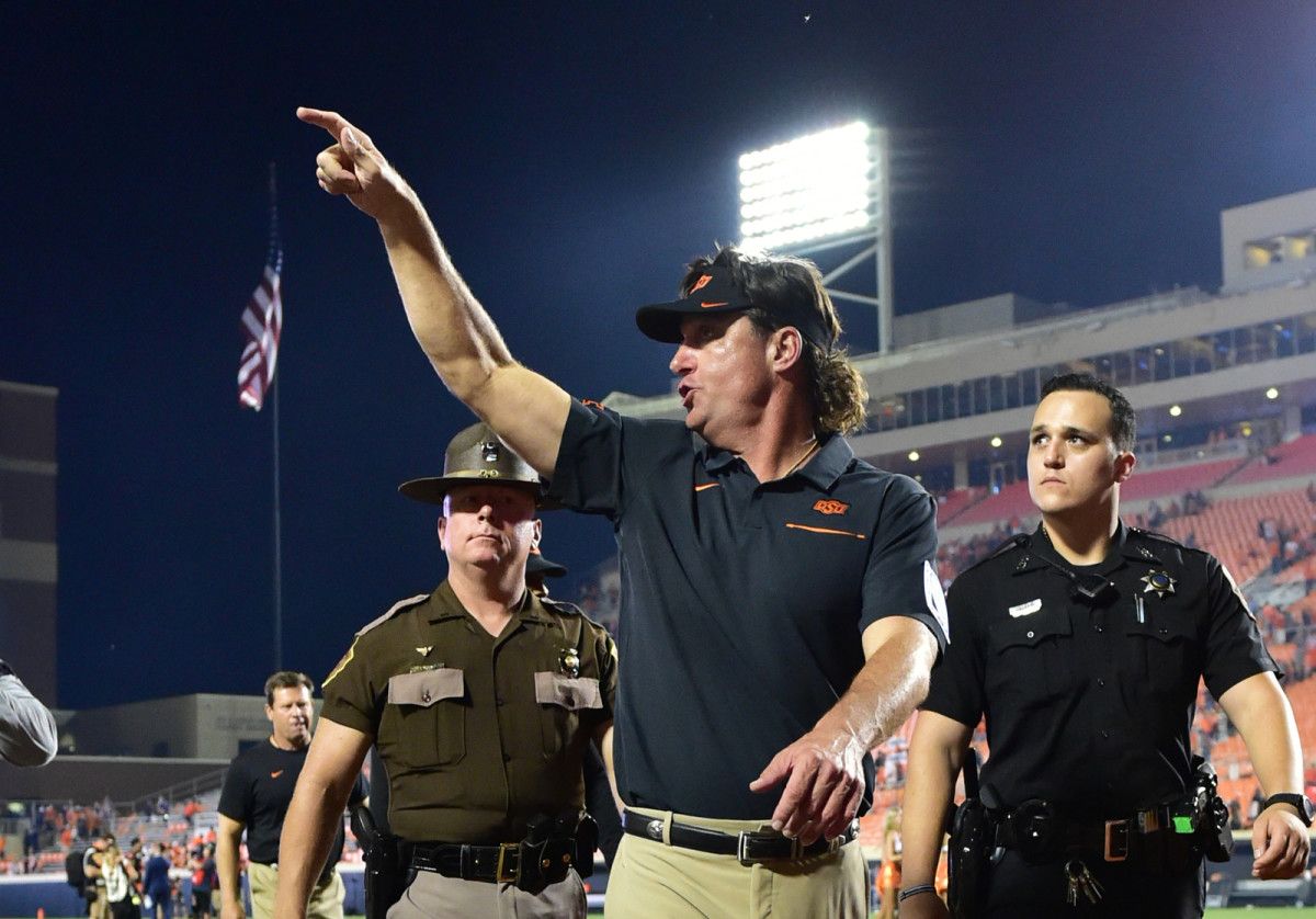 Gundy is not as politically correct, but he is passionate about wanting to have a plan to bring football back when it is time.