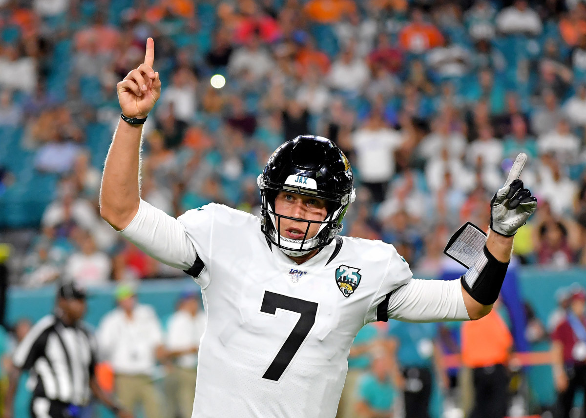 Nick Foles Trade Official as Jacksonville Jaguars Gain 12th