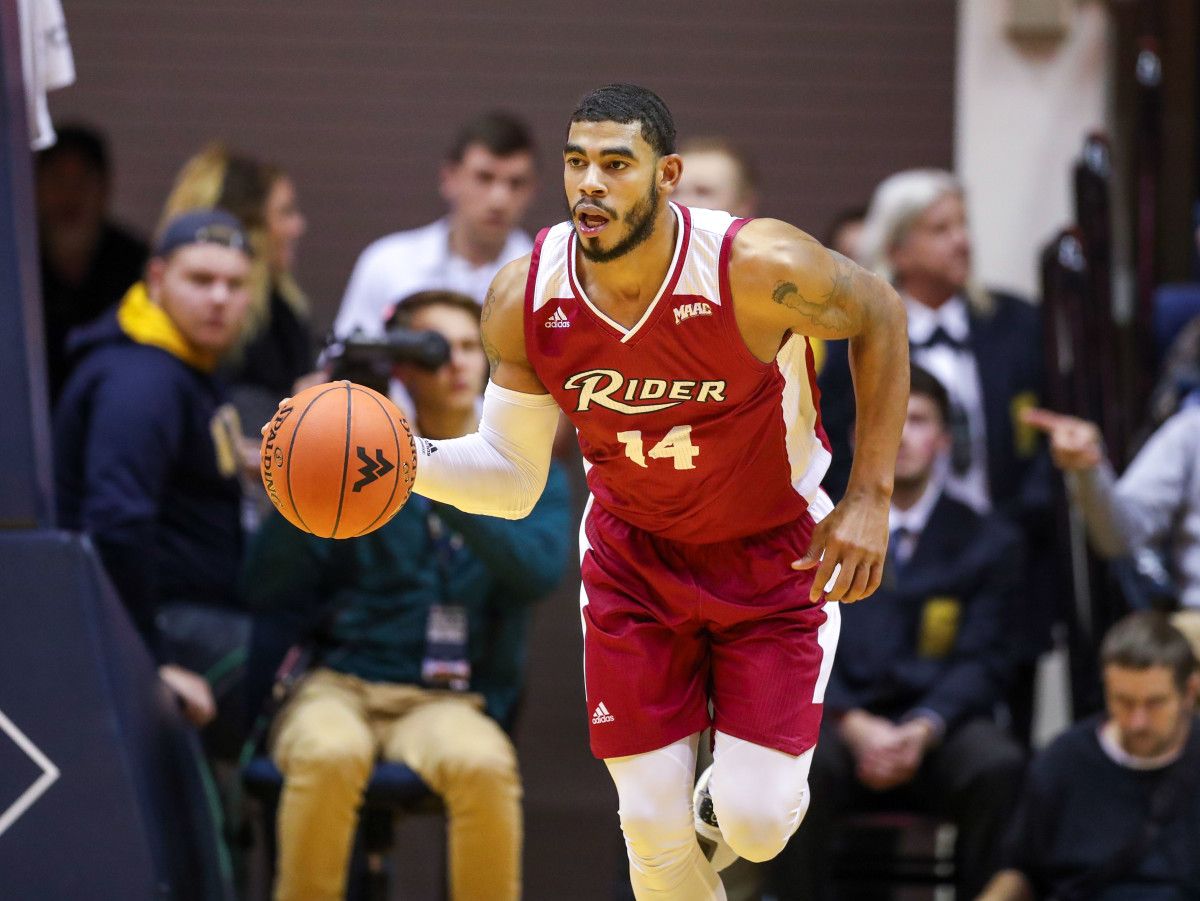 Dimencio Vaughn is a long and rangy 2-guard who can also handle the ball.