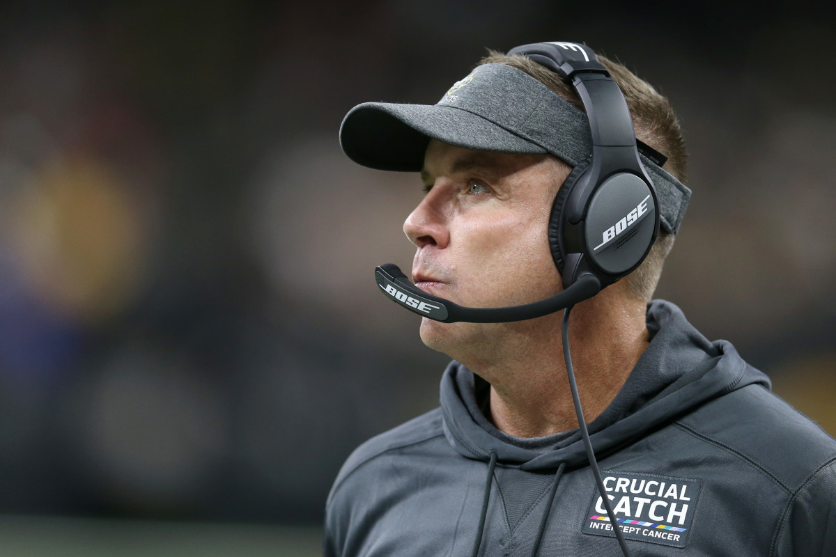 New Orleans Saints Head Coach Sean Payton