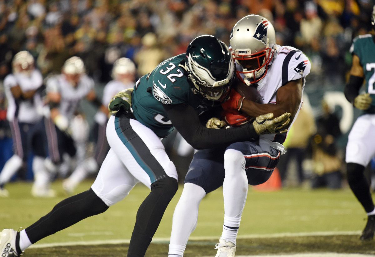 Rasul Douglas was the last player the Eagles drafted in the third round, and that was back in 2017