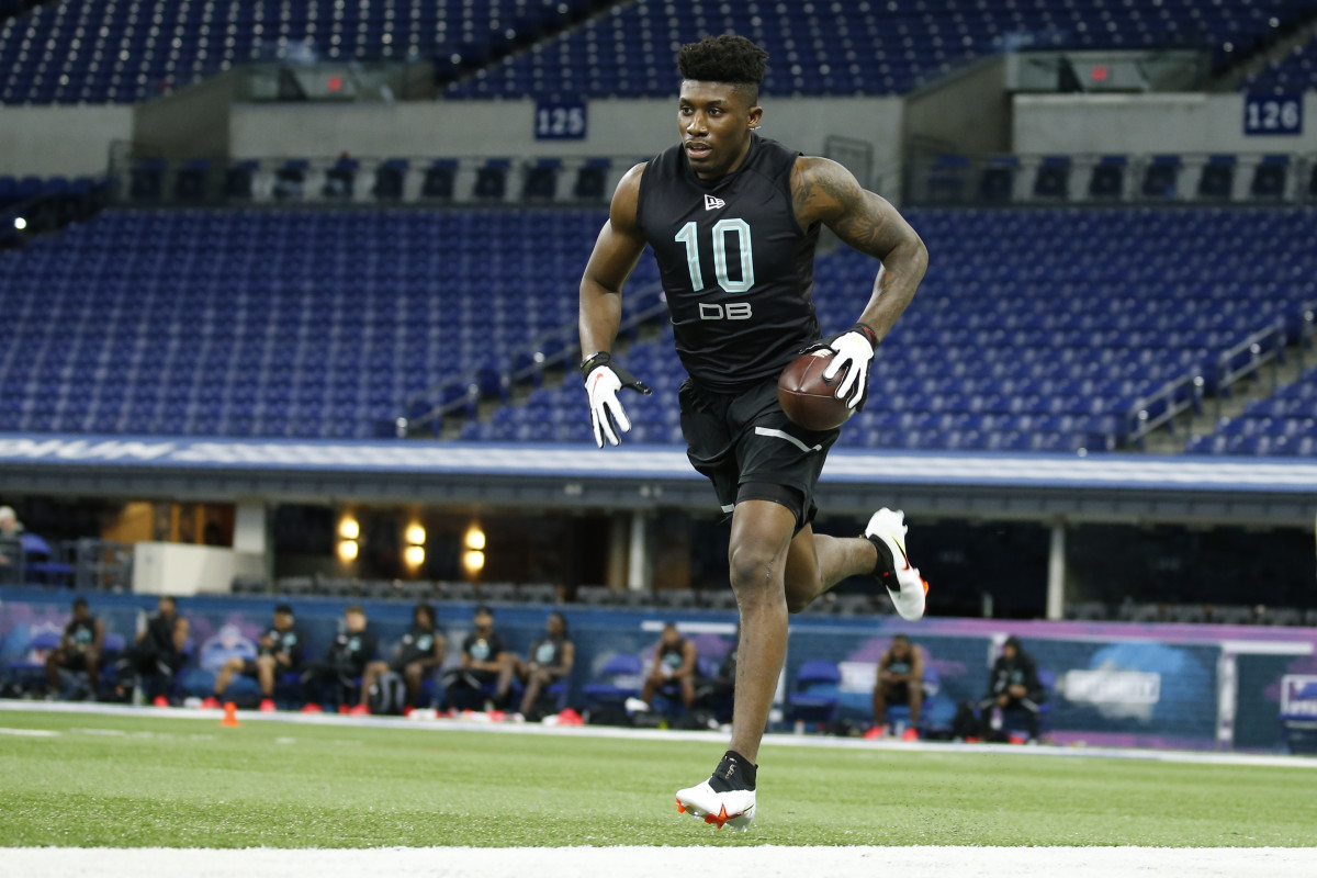 New Orleans Saints Draft Prospect TCU CB Jeff Gladney Sports