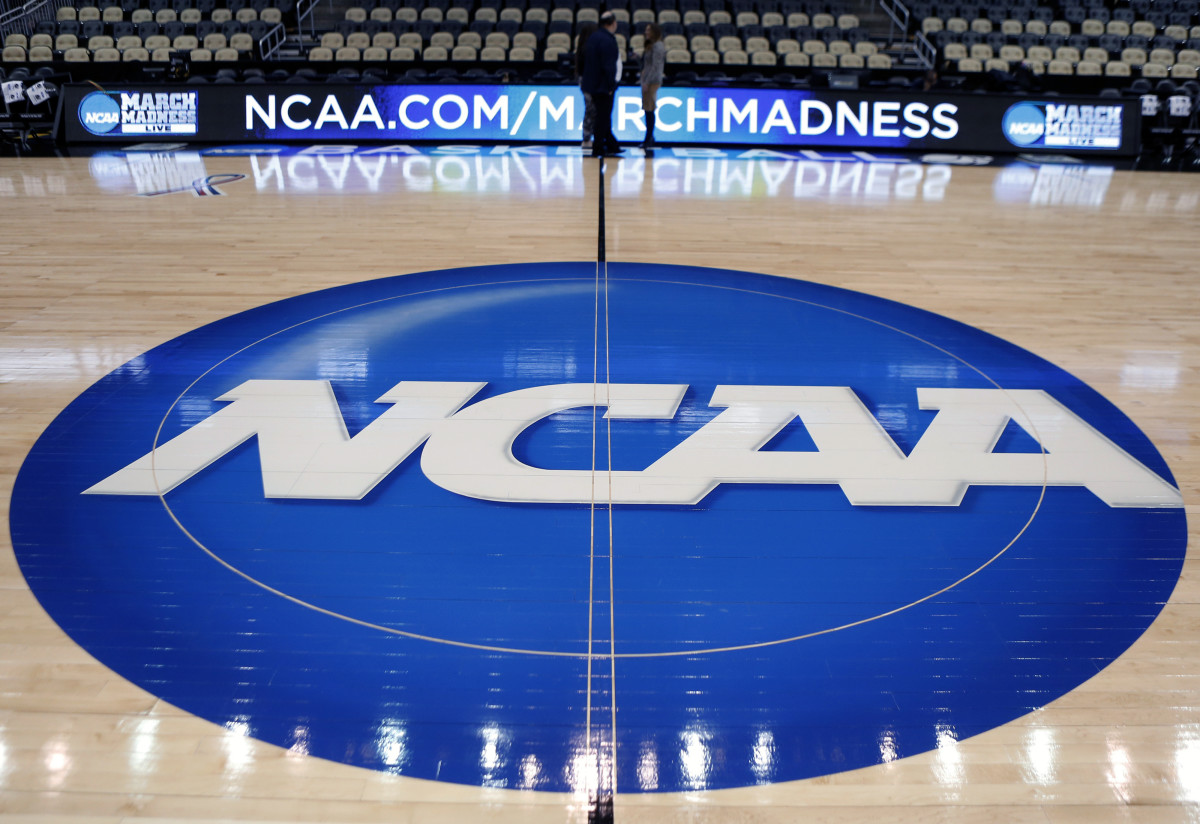 NCAA logo AP photo