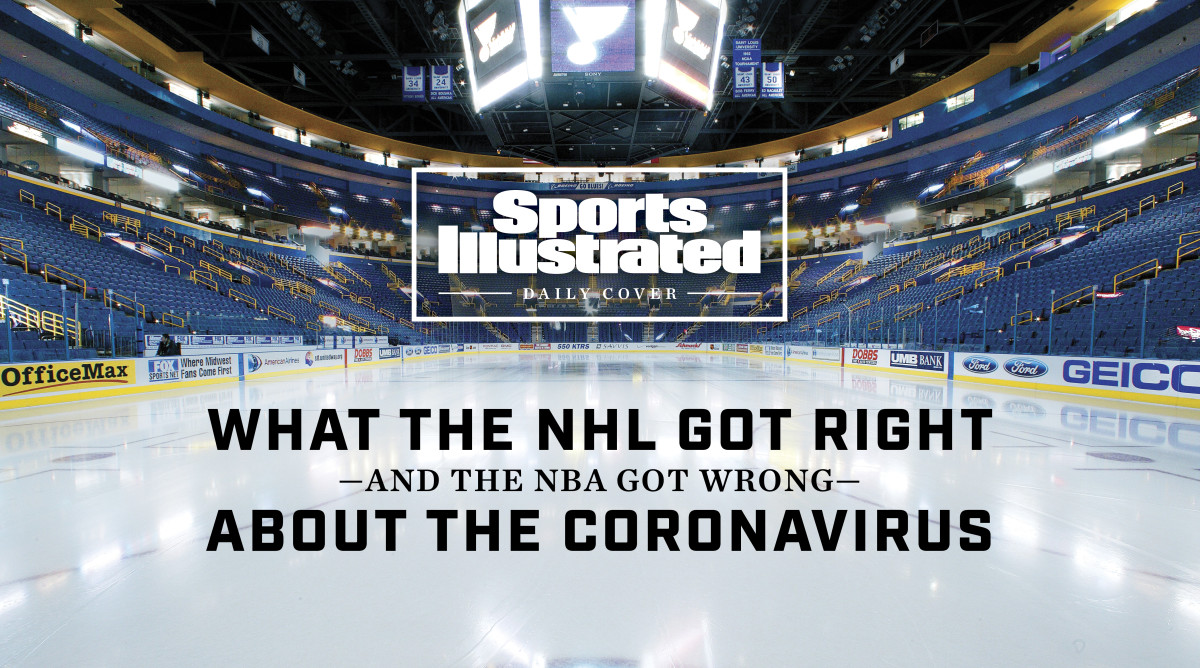 SI cover story: What the NFL got right about the coronavirus