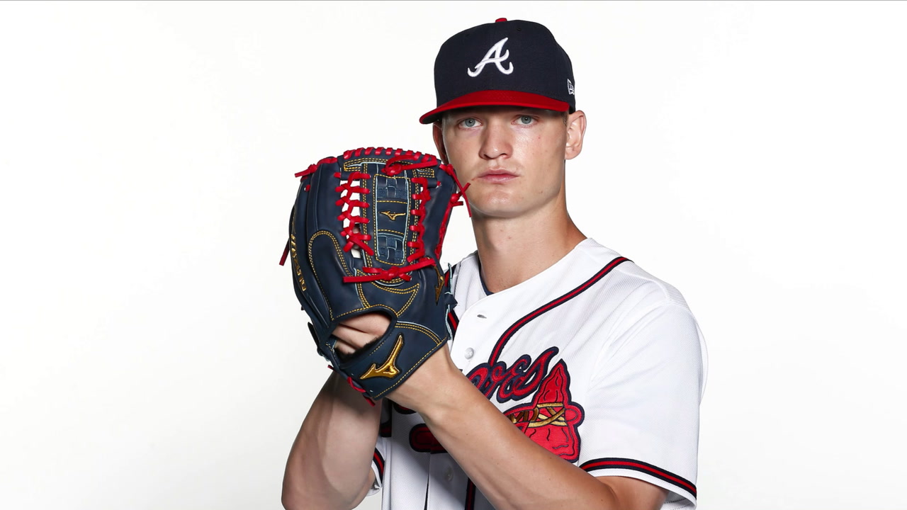 Atlanta Braves pitcher Mike Soroka is patiently waiting for the season