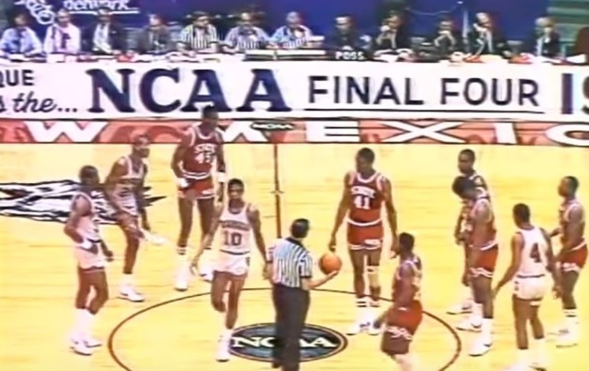 1983 Final Four screen shot