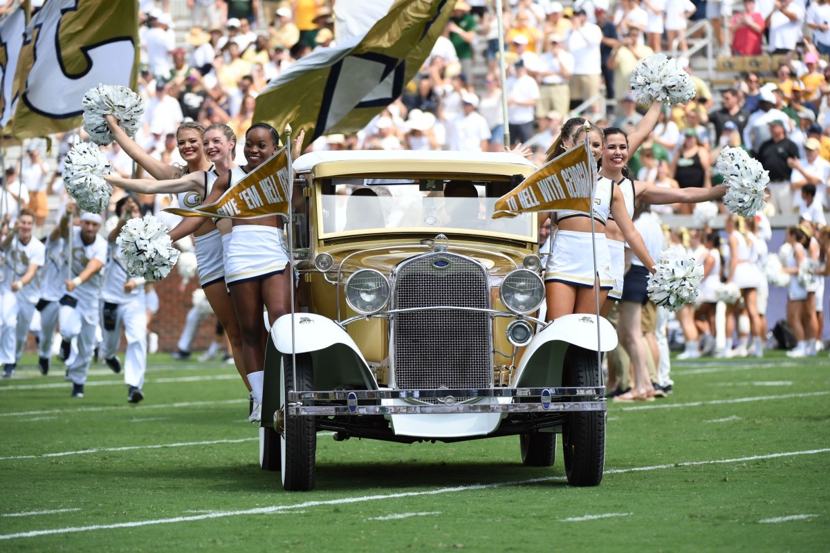 Tech Football's 2021 Recruiting Class Up to Ten Commits