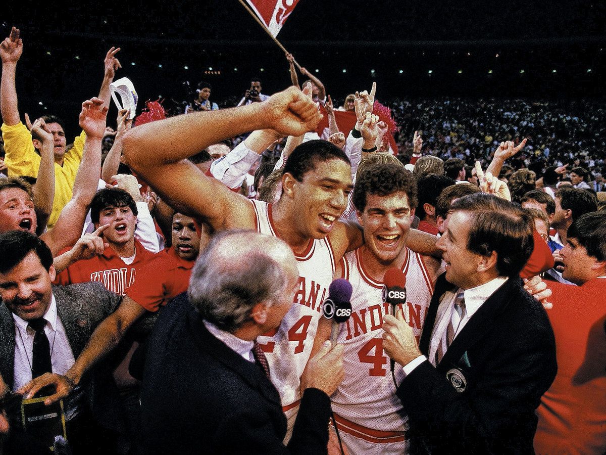 Indiana vs Syracuse basketball 1987