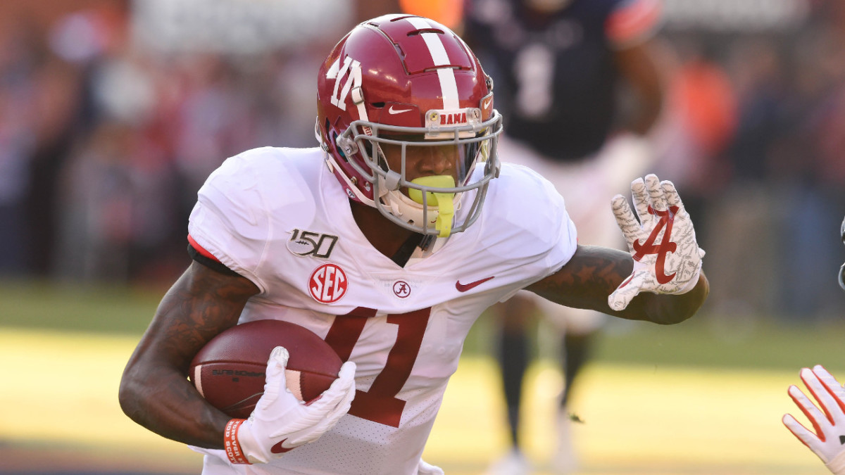 Top Receivers in NFL Draft Alabama's Henry Ruggs Sports Illustrated