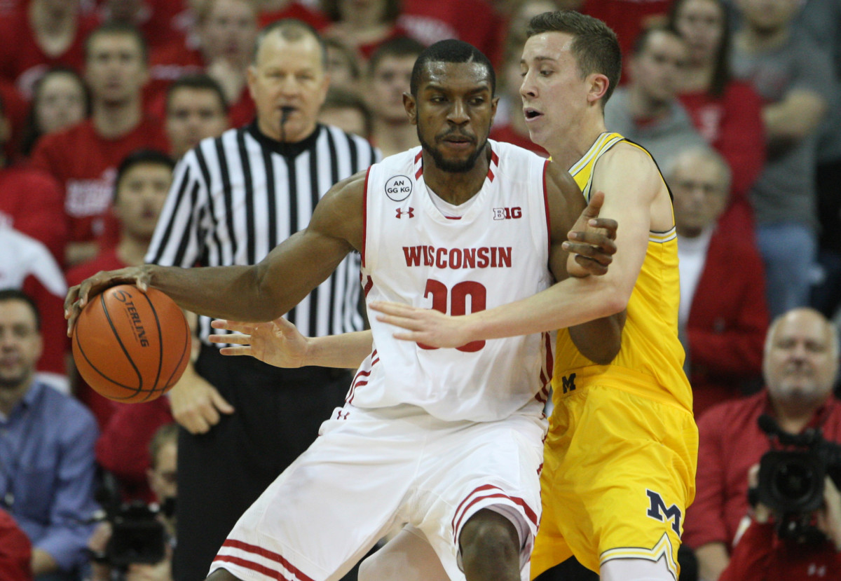 Wisconsin Basketball 2015 Final Four Recall; Vitto Brown