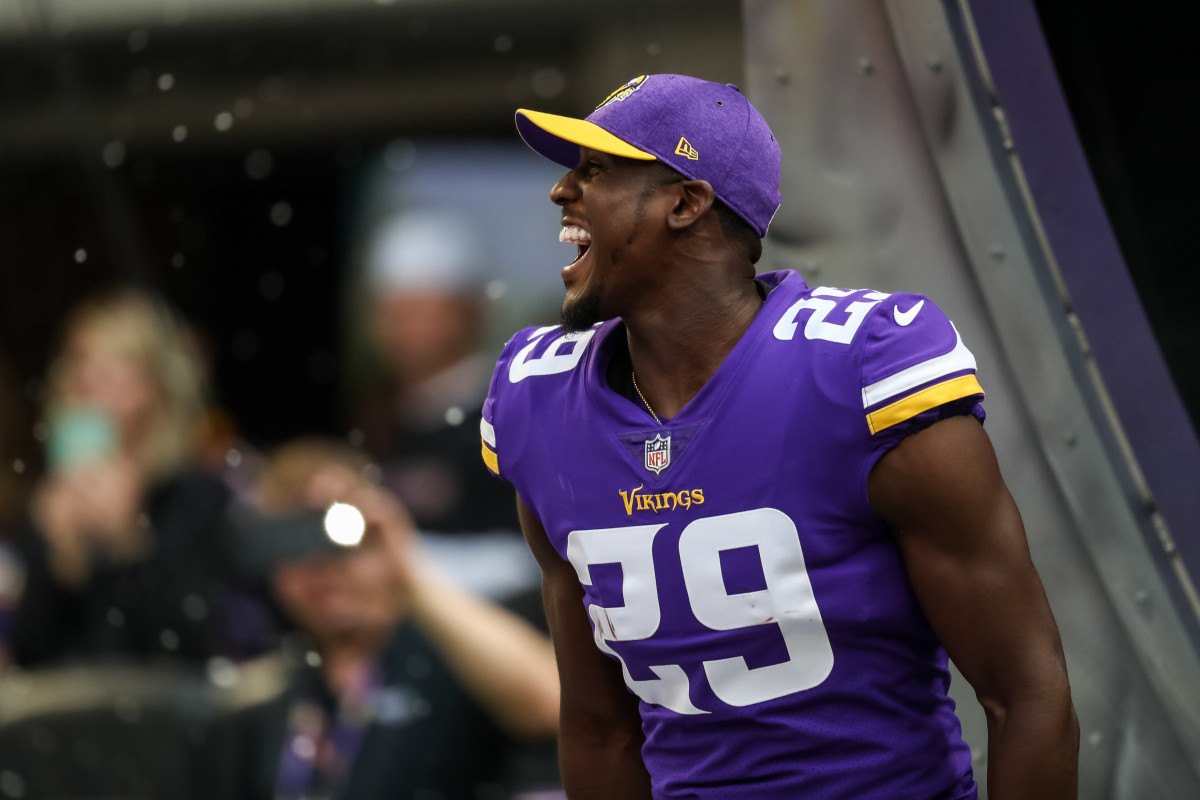 Cornerback Xavier Rhodes, shown in a 2019 game with Minnesota, has signed a one-year deal with the Indianapolis Colts.