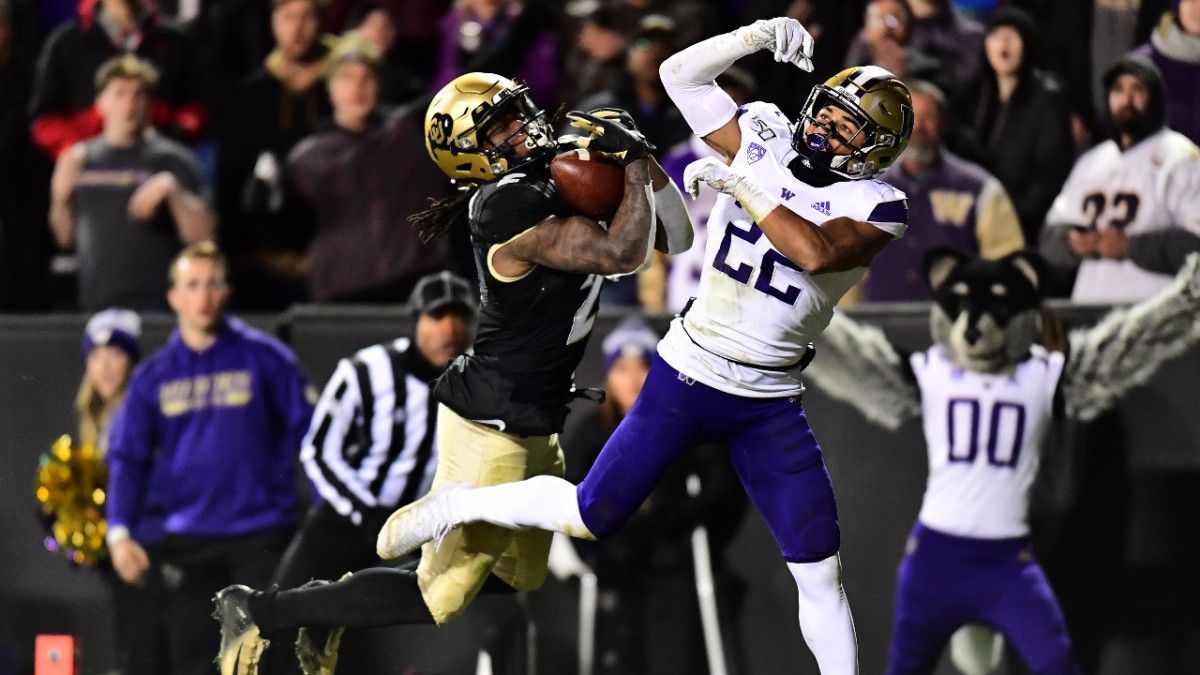 Top Receivers In NFL Draft Colorado s Laviska Shenault Sports 