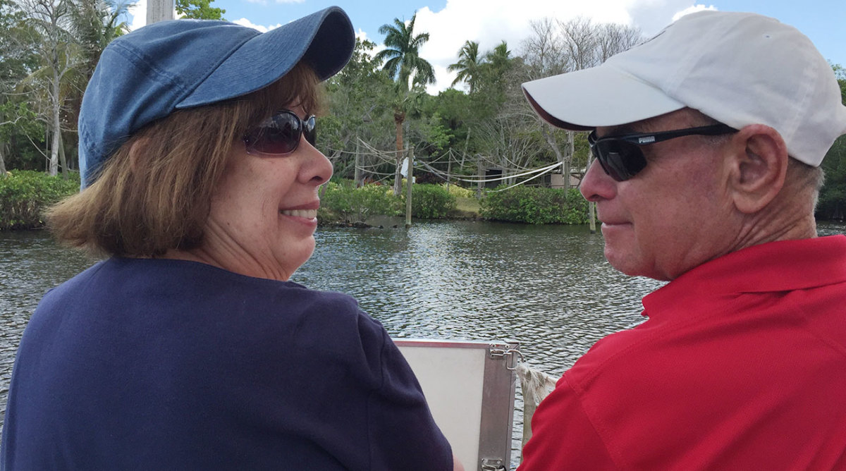 Adrian and Stuart Baker