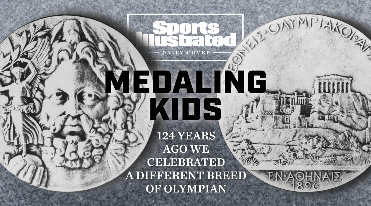 This Day in Sports History Opening Day of the First Modern Olympics