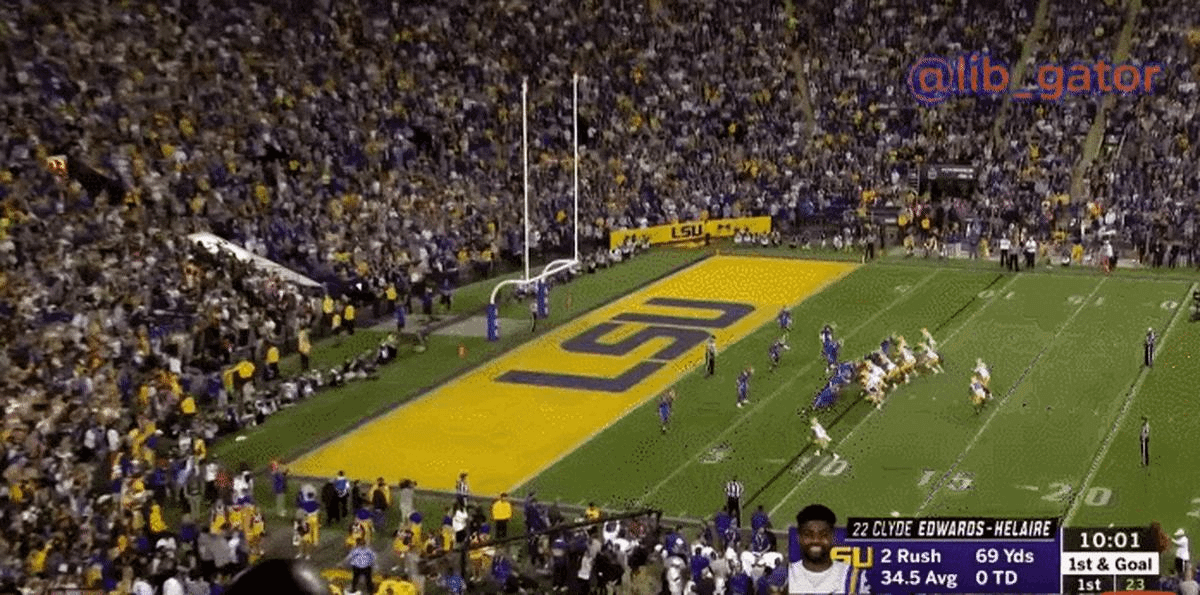 hendo LSU td safety help