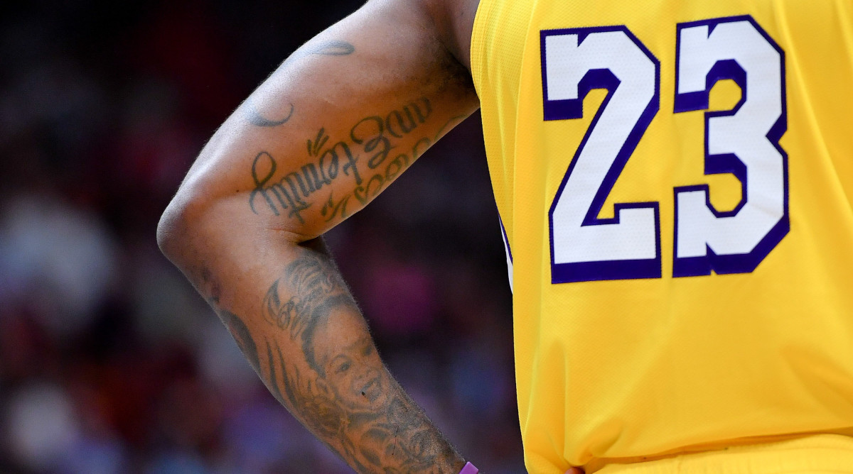 NBA: Remember Kenyon Martin's tattoo of himself as a baby?
