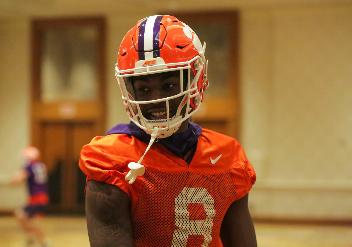 Saints Draft Prospect CB A.J. Terrell Sports Illustrated New Orleans