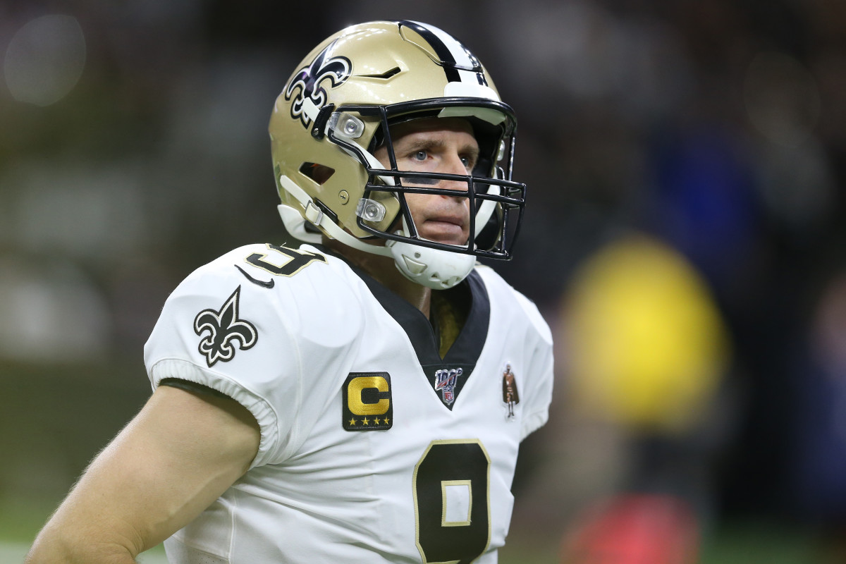 New Orleans Saints Drew Brees snubbed from 2010s All-Decade Team