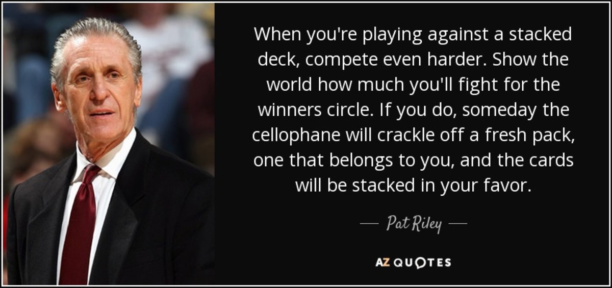 Pat Riley quote
