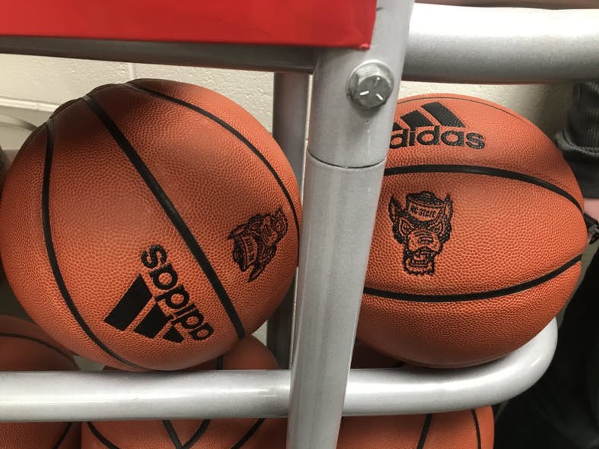 wolfpack basketballs