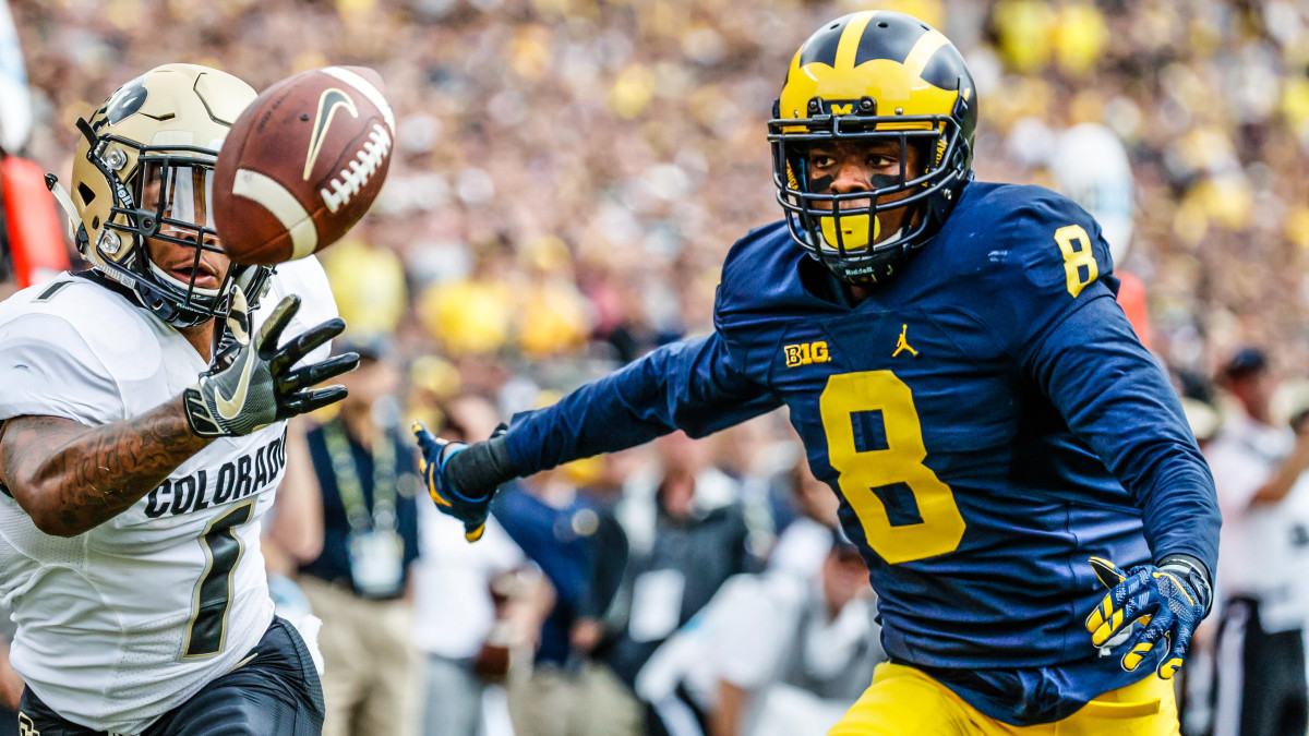 The Five Best Cornerbacks Under Jim Harbaugh Sports Illustrated