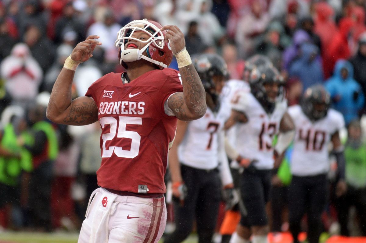 Joe Mixon at OU