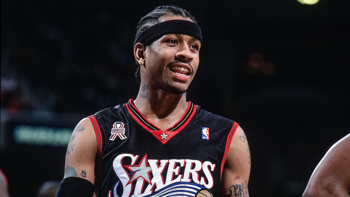 Allen Iverson in 11-word prediction for Joel Embiid and