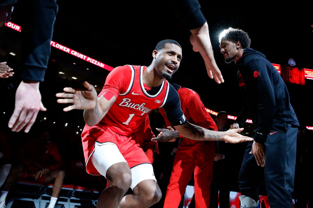 Luther Muhammad started 28 games for Ohio State last year.