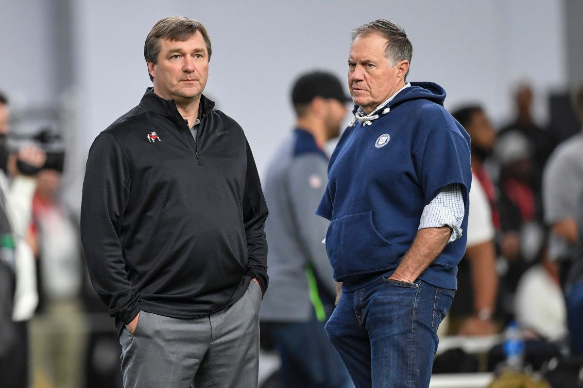 Kirby Smart and Bill Belichi
