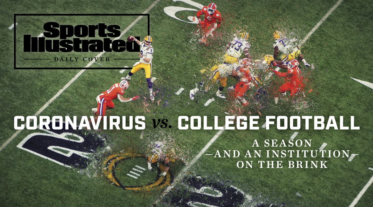 SI Cover: Coronavirus vs. College Football