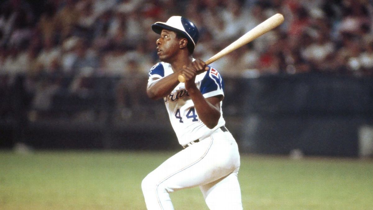 Hank Aaron broke Babe Ruth's home run record 46 years ago Wednesday
