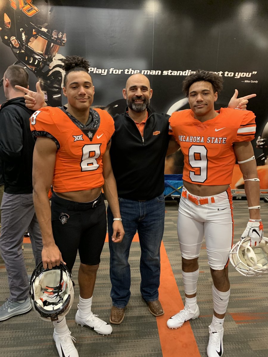 4 Star Texas Twins Include Oklahoma State In Top 10 Sports